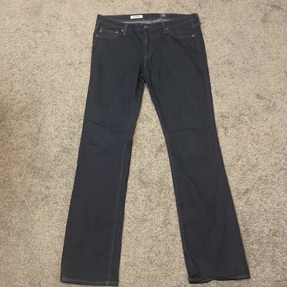 EC AG Adriano Goldschmied The Ballad Slim Boot Jean Dark Wash - Picture 1 of 7